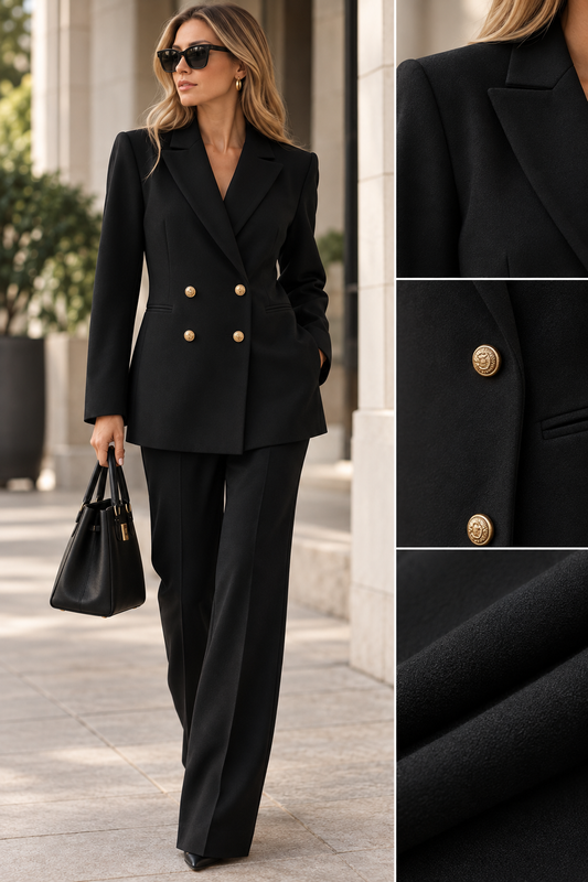 Sienna Coat Wool Blend