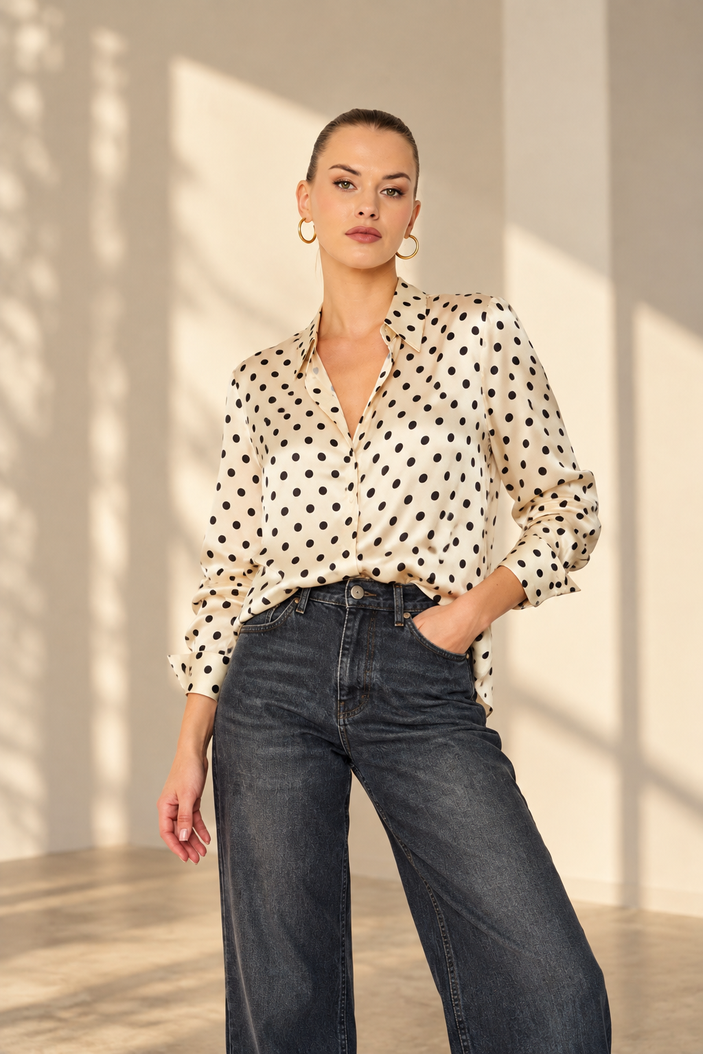 Olive Blouse