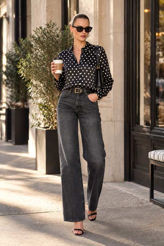 Olive Blouse