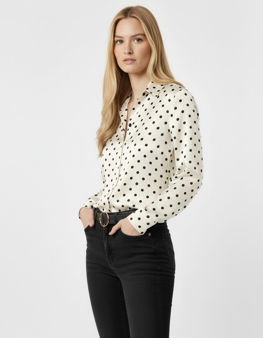 Olive Blouse